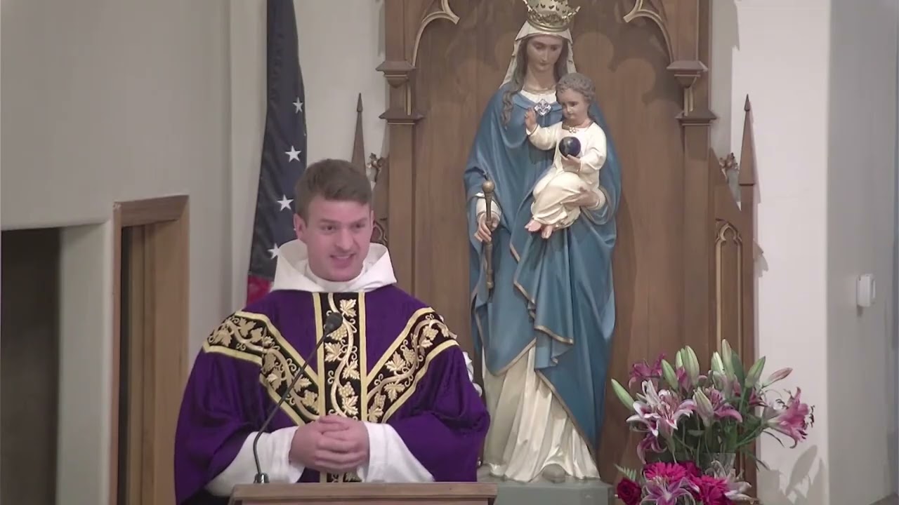 Fr. Martin - Sermon, 1st Sunday of Advent, 2025