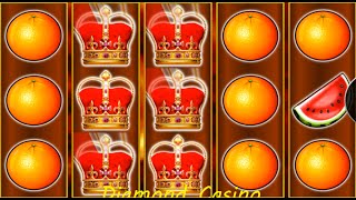 Shining Crown 2022 - EGT Slot - Pacanele - Cirese , 3 Coroane , Portocale , Struguri si Multe Plati screenshot 5