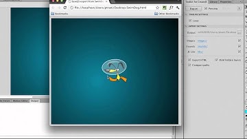 Creating JavaScript in Flash Professional CS6