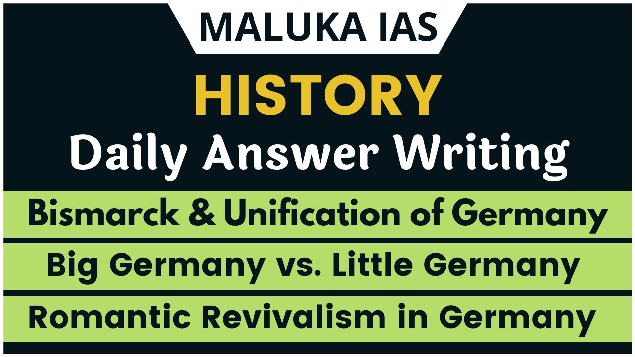 History Daily Answer Writing || Demo Video || MALUKA IAS