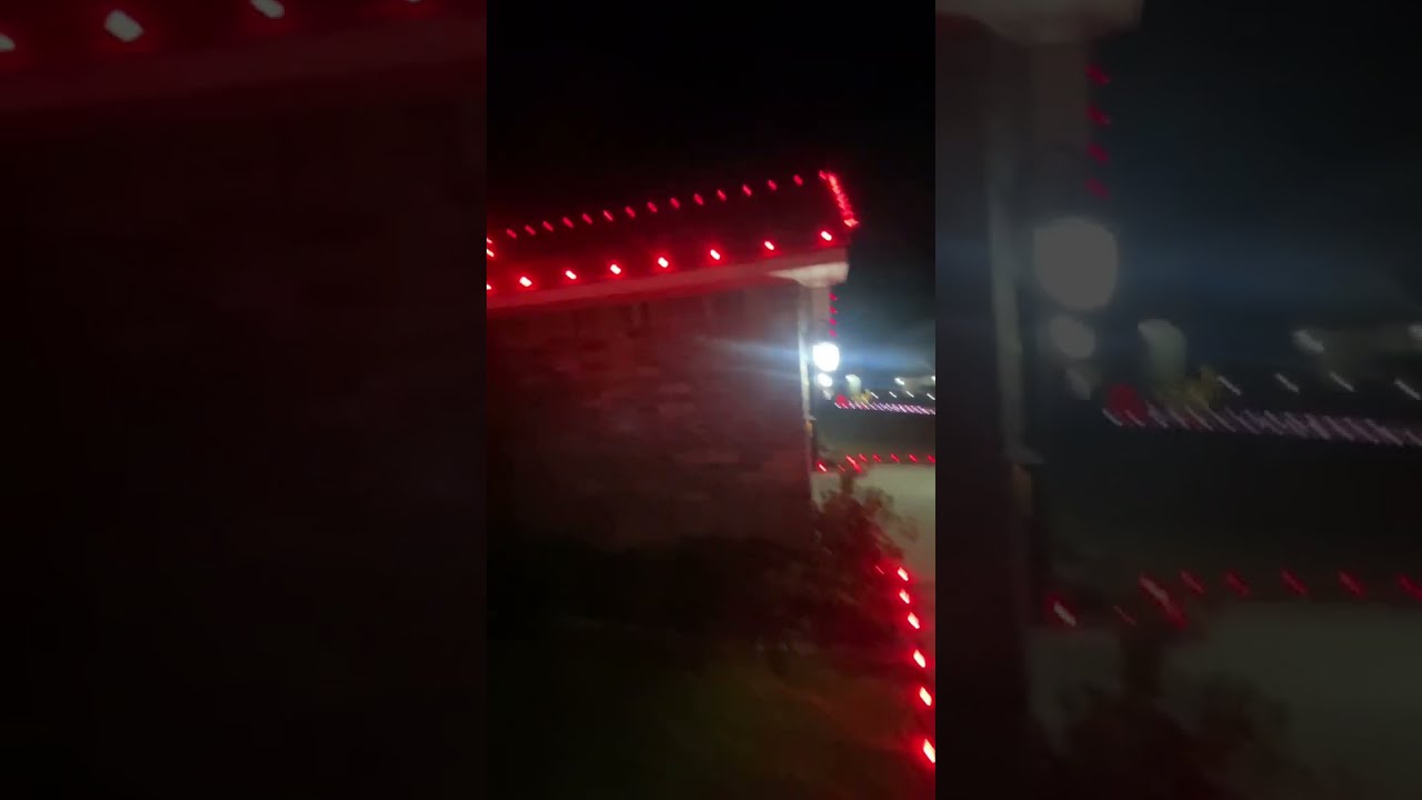 All Red C9 Christmas Lights 
