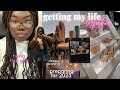 GETTING MY LIFE TOGETHER FOR 2023 ⭐️ | creating dream life, vision board, setting goals! ft. dossier