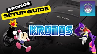 Kronos Sega Saturn Emulator Setup Guide | Full Installation & Configuration