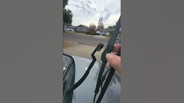How to install windshield wipers on any vehicle with the  hook style setup