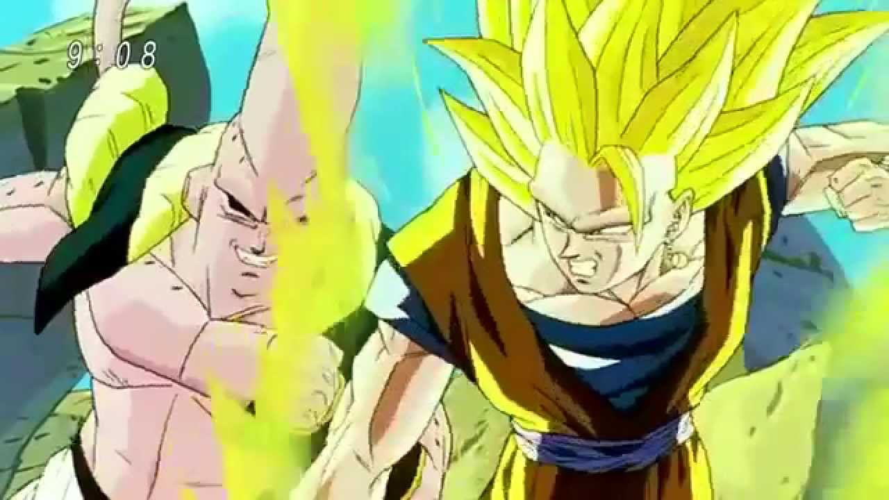 Goku SSJ3 Buu Saga