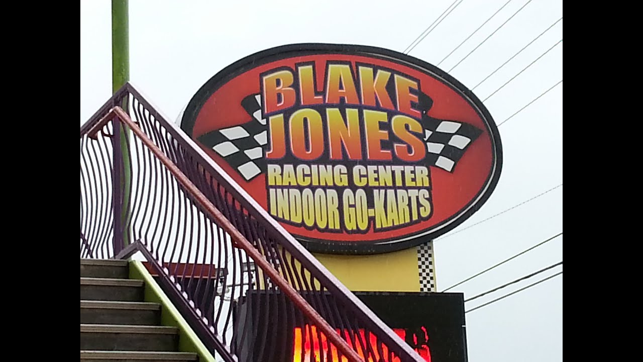 Pigeon Forge TN Attraction Blake Jones Indoor Go Karts - YouTube