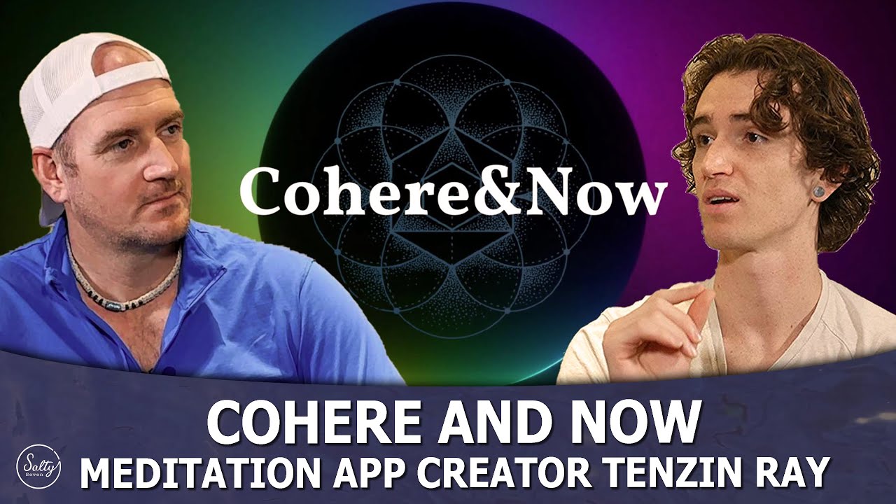 Interviews and Conversations CoHere & Now, a Meditation APP Created by a Young Dr. Joe Dispenza Student to Help the Community