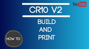 Creality CR-10 V2 Unbox Build And Print！(Cr-10 Upgrade 2020) #best3dprinter #creality #CR10