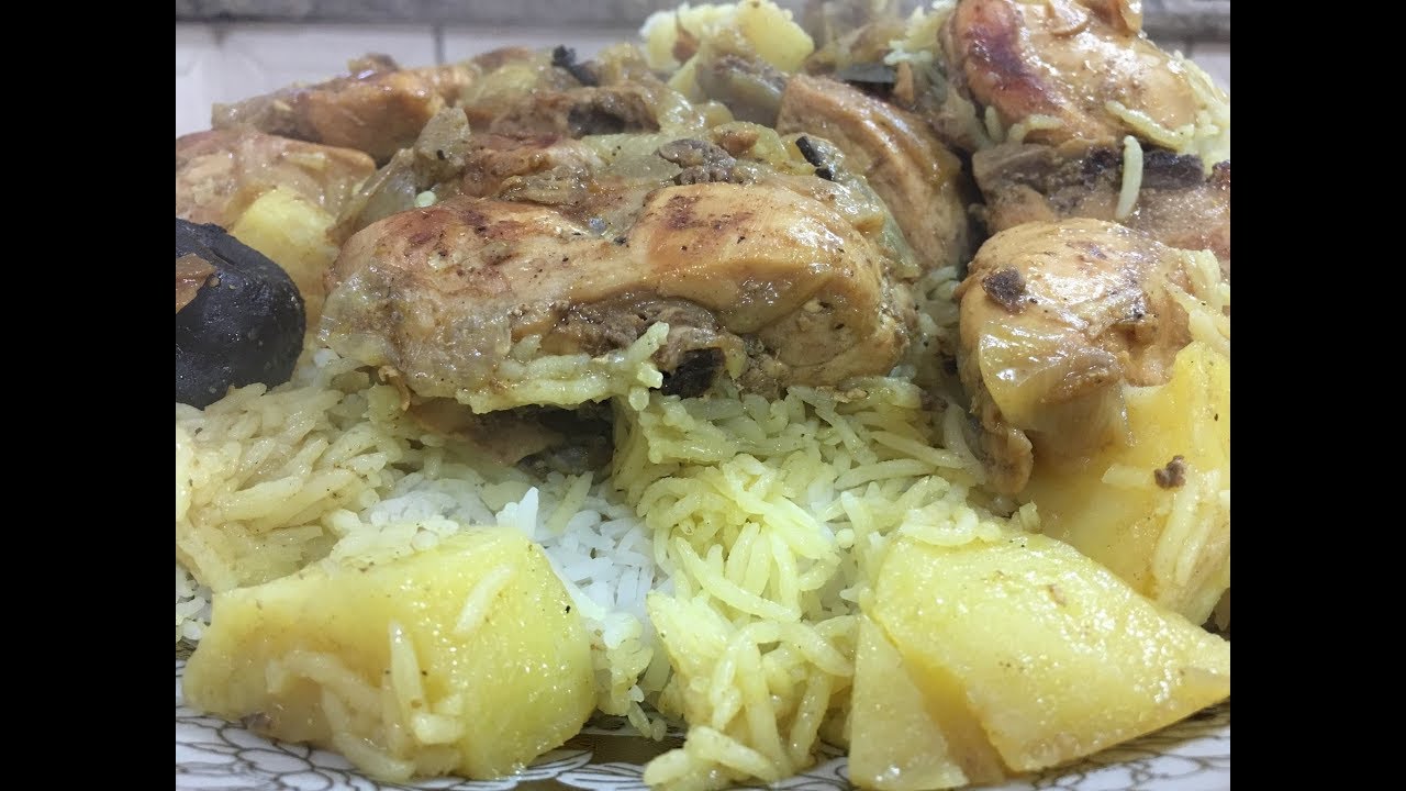 دجاج بالتمن بطريقة كلش طيبة وجديدة من مطبخ ام علي العراقي