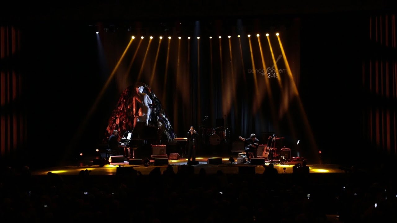 Elisa - Se piovesse il tuo nome (live) Premio Tenco 2018