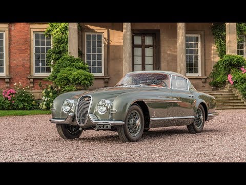 The rarest Jaguar ever? Restored one-off 1954 XK120 by Pininfarina unveiled at Pebble Beach