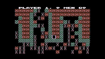 Atari Boulder Dash (Arno Boulderdash 7). Cave 09