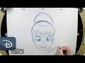 How-To Draw Tinker Bell | Disney’s Hollywood Studios