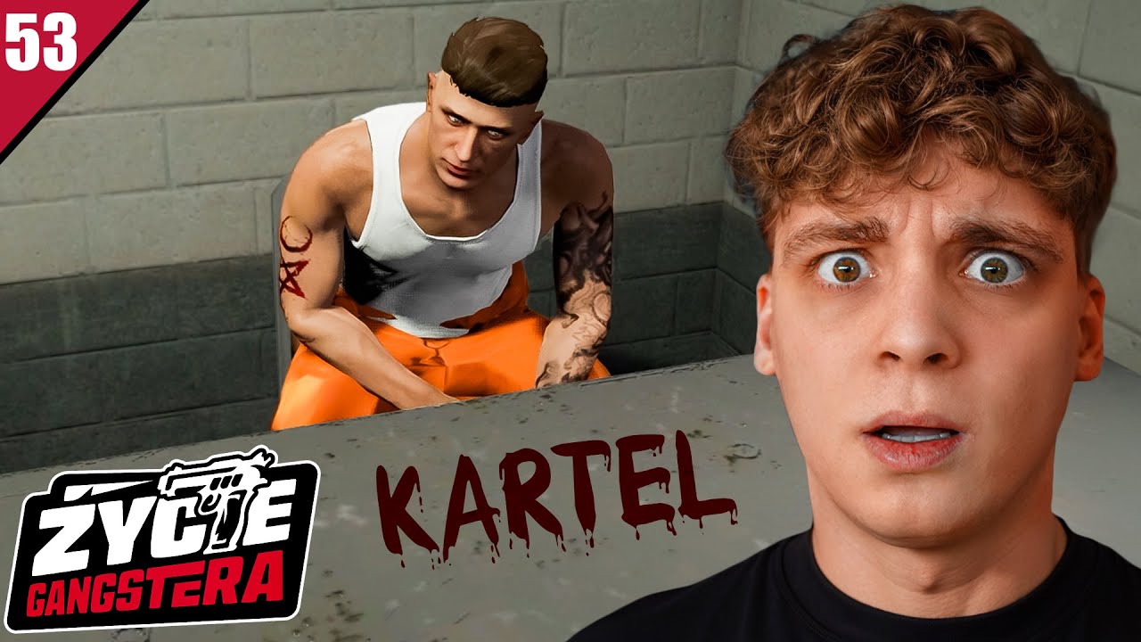 GTA V ŻYCIE GANGSTERA #53 - DORWAŁEM GO w WIĘZIENIU!