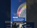 Langit Bogor Dihiasi Awan Pelangi, Fenomena Iridescent Cloud Ini Viral Di Medsos