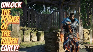 Unlock THE POWER OF RAVEN - Dawn Of Ragnarök (Assassins Creed Valhalla)