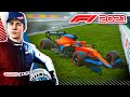 СТРАТЕГИЧЕСКОЕ РЕШЕНИЕ И НЕБОЛЬШАЯ АВАРИЯ - Карьера F1 2021 #24