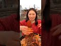 Strange seafood blue shrimp strange food chinese food eating show