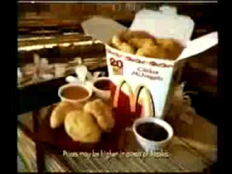 McDonald's "Mulan" Commercial (1998)