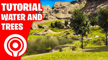 Create Murky Algae Water and Custom Trees | Halo Infinite Tutorial