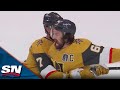 Mark stone pots hat trick to lead golden knights to their first stanley cup