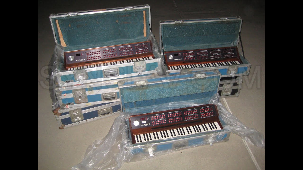 Totally WACK! A Lame NED Factory Demo Music Sequence for the Synclavier II