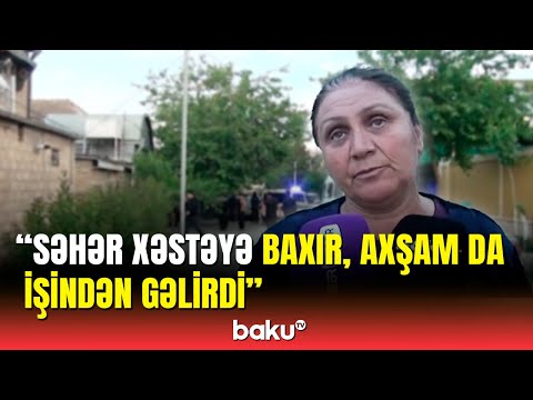 Ər həyat yoldaşını qətlə yetirdi | Yevlaxda dəhşətli hadisə