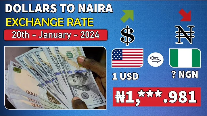 US Dollar To Nigerian Naira Exchange Rate Today - Dollar To Naira - Nigerian Naira To US Dollar