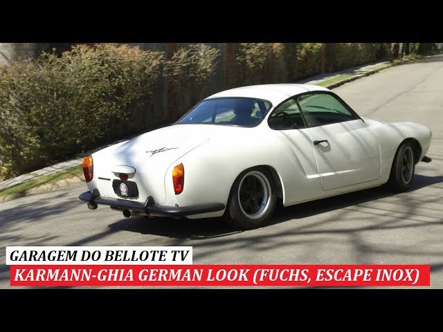 karmann ghia traz customização