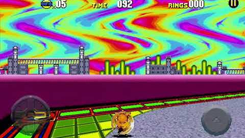 Sonic cd android - part 3 - Tidal tempest zone - all time stones - tails