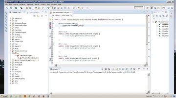 MouseListener (Draw A Colored Circle With 1 Simple Click)