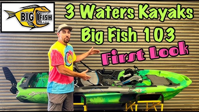 3Waters Big Fish 120 V2 Overview 