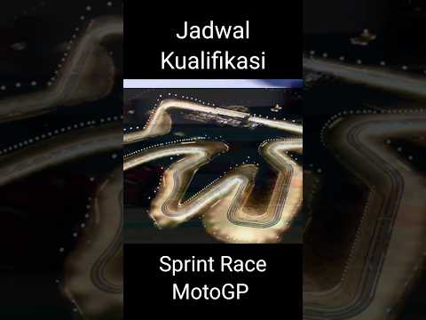 Jadwal Sprint Race &amp; Kualifikasi MotoGP Qatar Tahun 2023