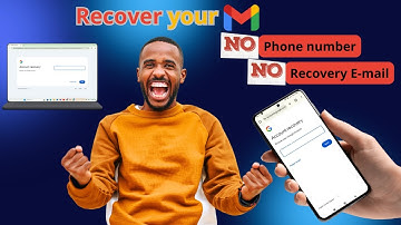 ▶️ HOW TO RECOVER YOUR GOOGLE ACCOUNT WITHOUT PASSWORD OR PHONE NUMBER in 2025 (pc + phone)