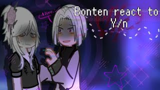 « Bonten reacts to Y/n. » ||🇷🇺/🇺🇸|| Author: ᴍʀ. ᴀɴɪsᴀ ꩜|| Gacha life 2. ‼️AU‼️