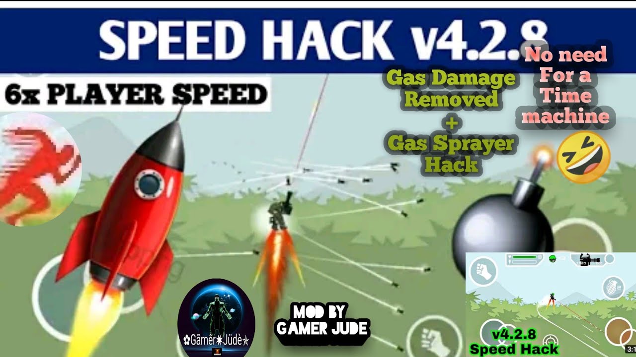 Mini Militia Ultra Speed Mod||By Gamer Jude||Mediafire link in description||