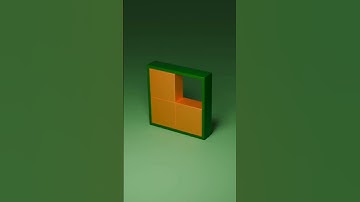 March of the Cubes: When Geometry Gets Moving ! #shorts #blender