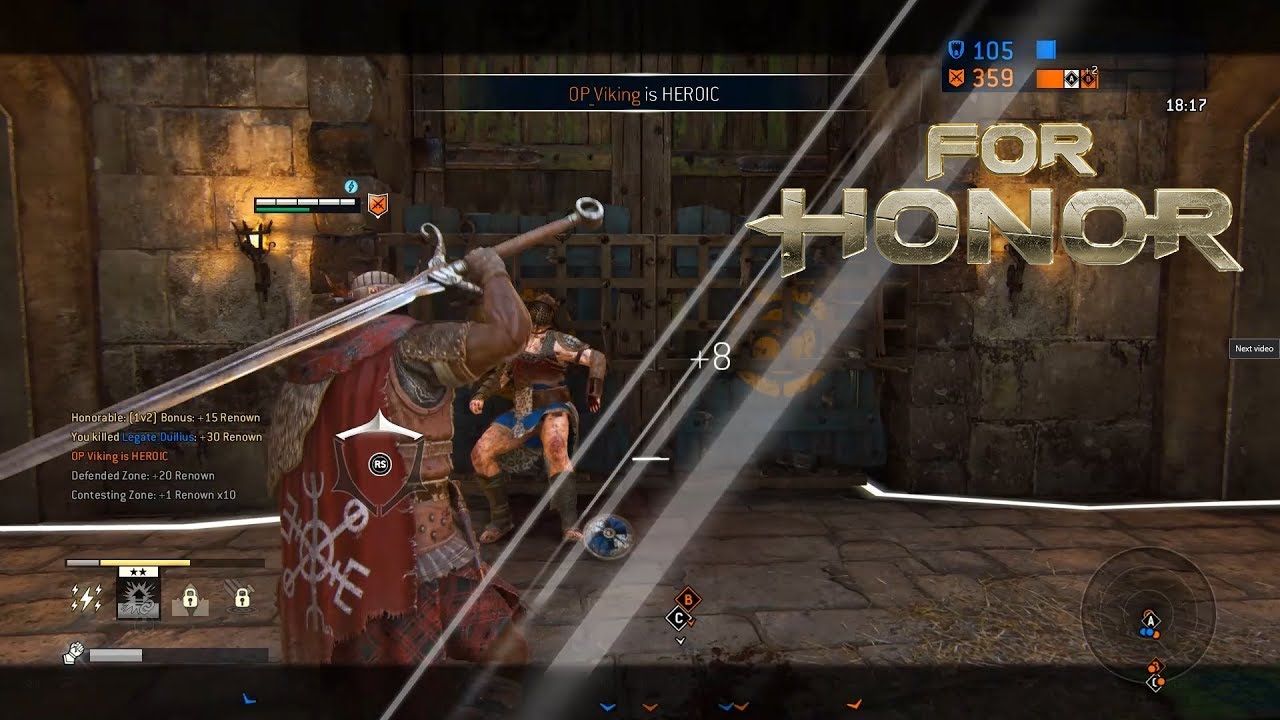 Highlander Karma... | For Honor Season 3 |