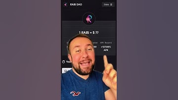 Raw DAo Staking Is Live