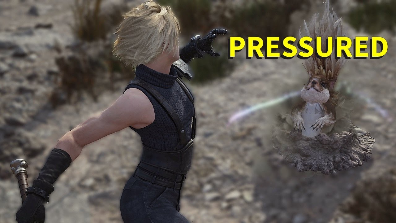 Final Fantasy 7 Rebirth How To Pressure Enemies - YouTube