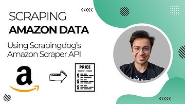 Web Scraping Amazon Product Data using Scrapingdog