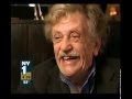 Kurt Vonnegut  interview in 2005 "Im a man without a country" - one of last before 2007 death