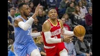 Russell Westbrook Rockets Highlights vs Timberwolves | 45 PT | 24.01.20 #NBAHighlights #NBA