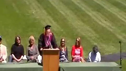 Eureka High 2015 Salutatorian Graduation Speech