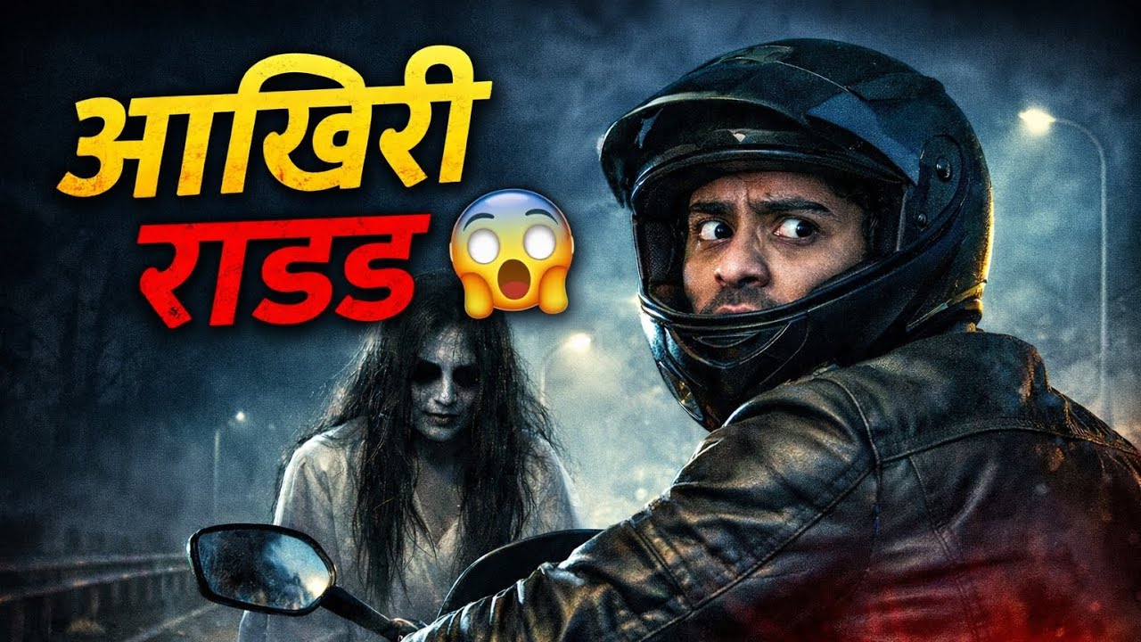 “आख़िरी राइड 😱 | Bike Lover Horror Story” “भूतिया लड़की और आख़िरी राइड 🏍️👻”