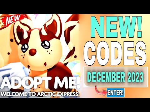 All Roblox Adopt Me codes in December 2023: Free Bucks and rewards