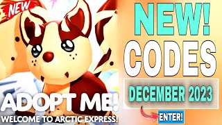 Roblox Adopt Me! Codes (December 2023)