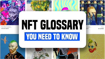 Nft Glossary Nft Terminologies You Need To Know!!