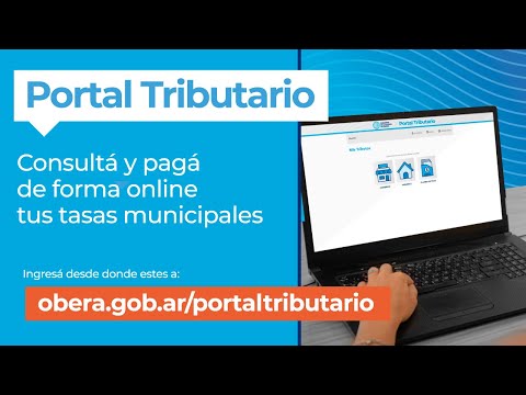 Portal tributario - Gobierno de la Ciudad de Oberá