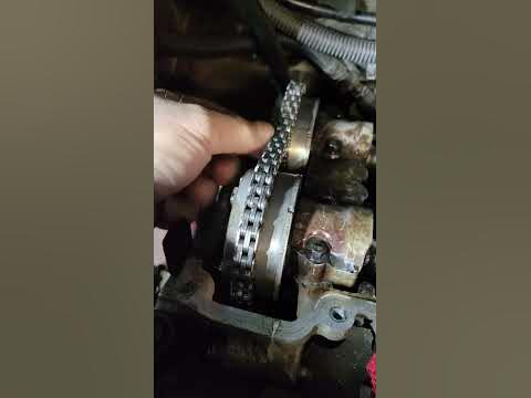 3.0L GMC Terrain timing chain - YouTube